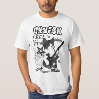 T-shirt Rockstar kitty shirt