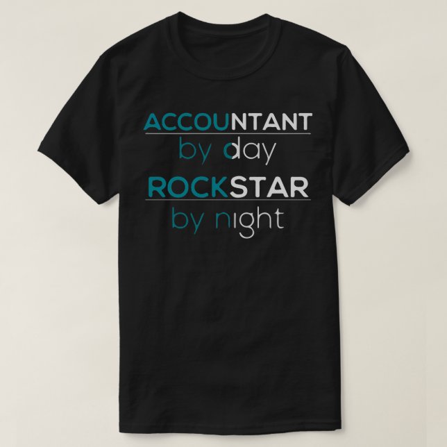 T-shirt Rockstar La Nuit (Design devant)