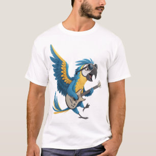 T-SHIRT ROCKSTAR MACAW