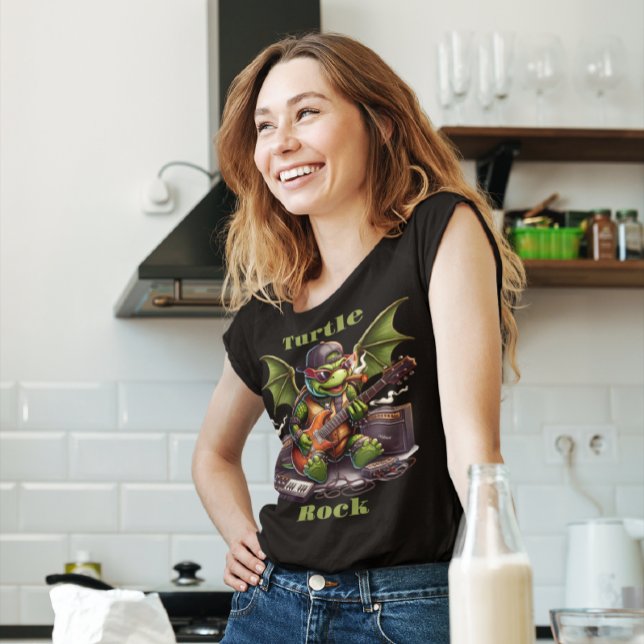 T-shirt Rockstar Turtles Midnight Jam Session (Créateur téléchargé)