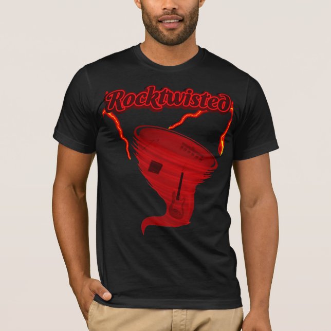 T-Shirt Rocktwisted  (Devant)