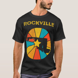 T-shirt Rockville Maryland Vintage Souvenir désarmé 1