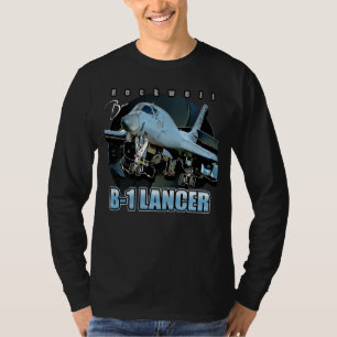 T-shirt Rockwell B1 Lancer USAF Supersonic Heavy Bomber