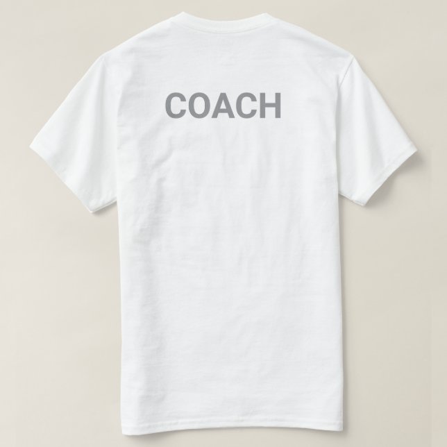 T-shirt Rocky Cats ENTRAÎNEUR (Design dos)