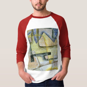 T-shirt Rocky Coast, 1931 par Paul Klee