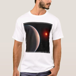 T-shirt Rocky Exoplanet Gj 486 B Orbitant Une Étoile Naine