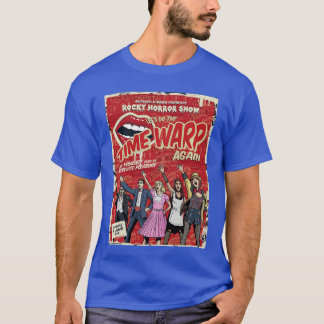 T-shirt Rocky Horror Show Richard OBrien Présentimes Warp