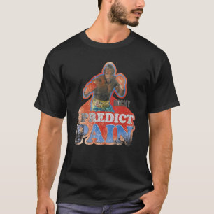 T-shirt Rocky III Je prédit la douleur