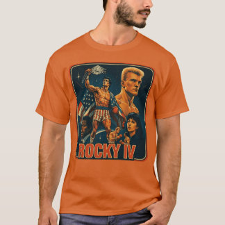 T-Shirt ROCKY IV Bande Dessinée