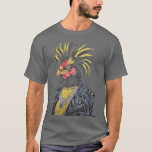 T-shirt Rocky le Coq rétro
