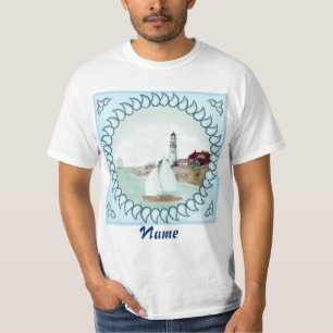 T-shirt Rocky Lighthouse