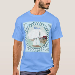 T-shirt Rocky Lighthouse