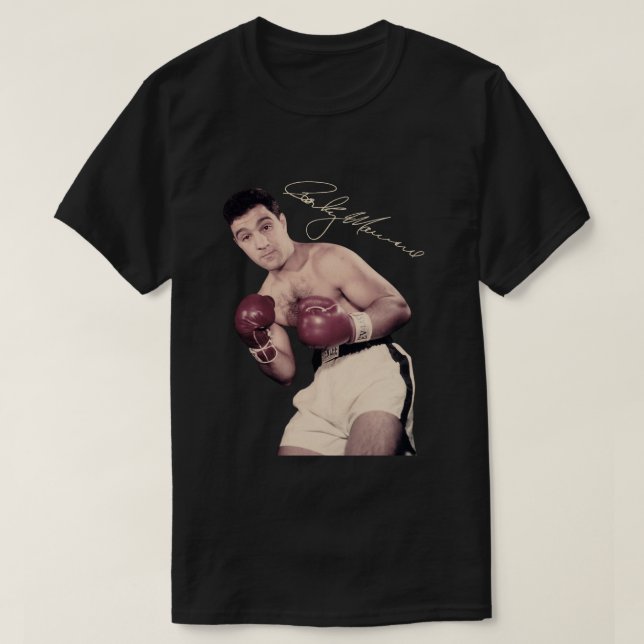 T-shirt Rocky Marciano (Design devant)
