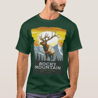 T-shirt Rocky Mountain National Park Elk
