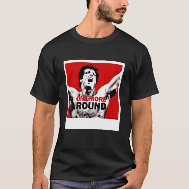 T-shirt Rocky One More Round 1 (Devant)