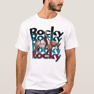 T-shirt Rocky Rocky Rocky jogging T Shirt