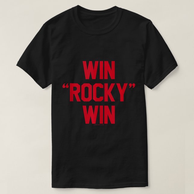 T-shirt Rocky Win Débardeur Rocky Win (Design devant)