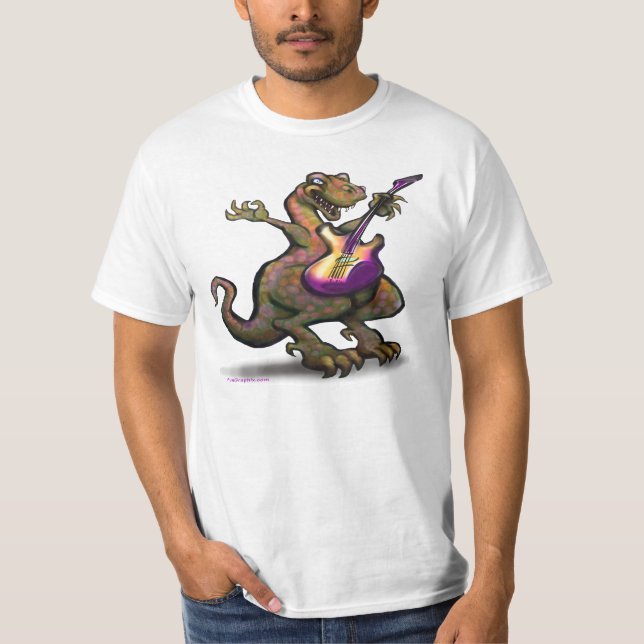 T-shirt Rockzilla (Devant)