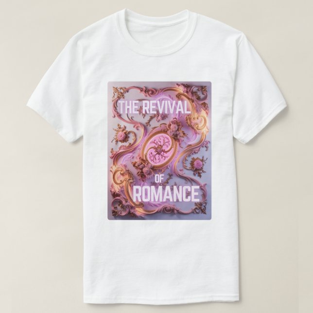 T-shirt Rococo Rhapsody - La renaissance de l'amour (Design devant)