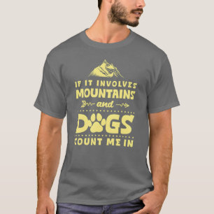 T-shirt Rocsrekking montagne Sports rétro alpinisme