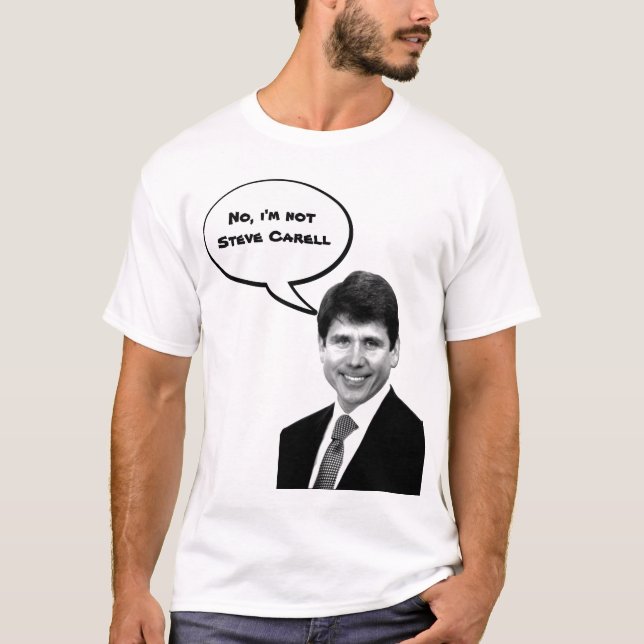 T-shirt Rod Blagojevich (Devant)