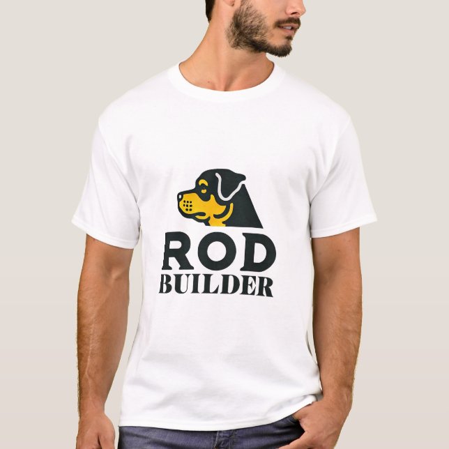 T-SHIRT ROD BUILDER (Devant)