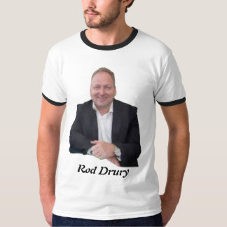 T-shirt Rod Drury 1