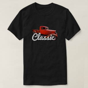 T-shirt Rod Vintage de la rue Red Pickup