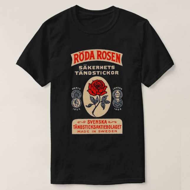 T-shirt Roda Rosen (Design devant)