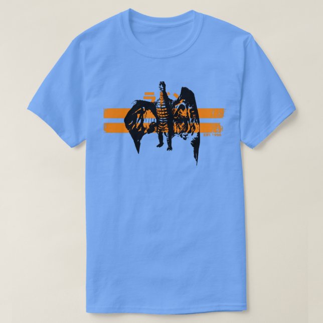 T-SHIRT RODAN STRIPES (Design devant)