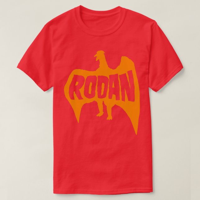 T-SHIRT RODAN TEXTE SILO 1 (Design devant)