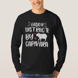 T-shirt Rodent Giant Capybara Pour Capivara 1