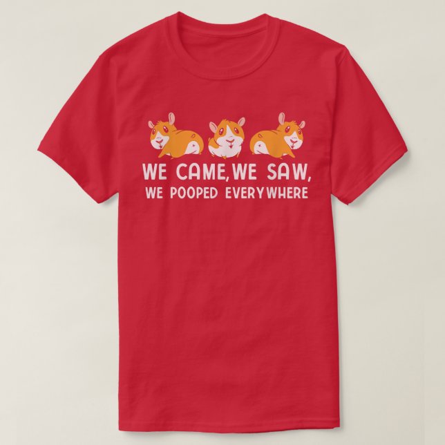 T-shirt Rodent Guinea Pig 5212  (Design devant)