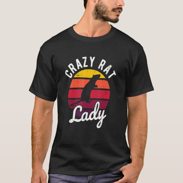 T-shirt Rodent Souris Rat 11 (Devant)