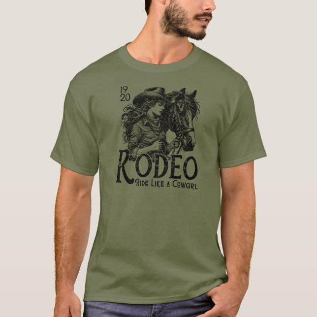 T-shirt rodeo (Devant)