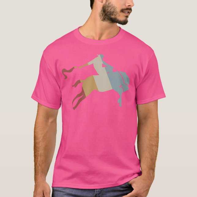 T-shirt Rodéo (Devant)