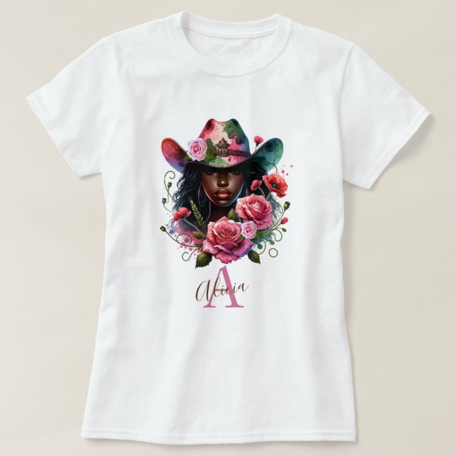 T-shirt Rodéo (Design devant)