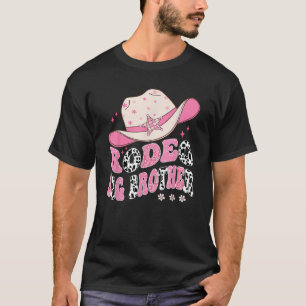 T-shirt Rodeo Big Brother CowGirl 1er Anniversaire Famille