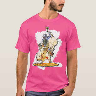 T-shirt Rodeo Bucking Brahma Bull Riding Cowboy Cowgirl So