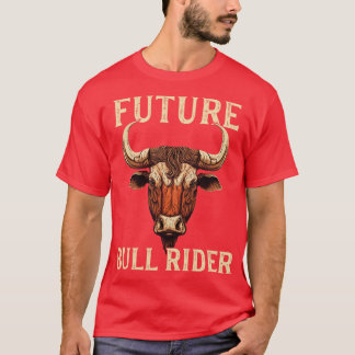 T-shirt Rodeo Bull Rider Kids Bull Rider Future Bull Ride