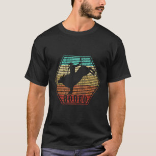 T-shirt Rodeo Bull Riding Vache