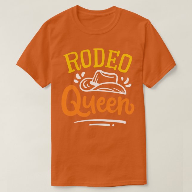 T-shirt Rodéo Cheval de l'Ouest (Design devant)