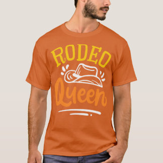 T-shirt Rodéo Cheval de l'Ouest