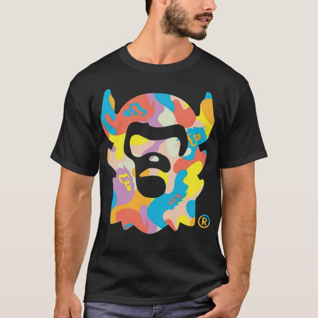T-shirt Rodéo cool Aimon Head (Devant)