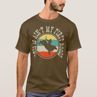 T-shirt Rodeo Cowboy Vintage