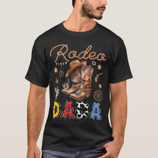T-shirt Rodéo Dada Western Cow-boy Anniversaire Garçon Fêt