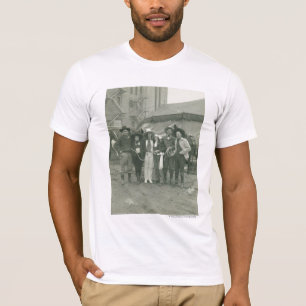 T-shirt Rodéo de Chicago, 1929.