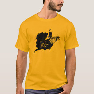 T-shirt Rodéo de coq
