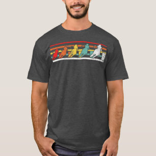 T-shirt Rodéo de cow-boy de course de barils