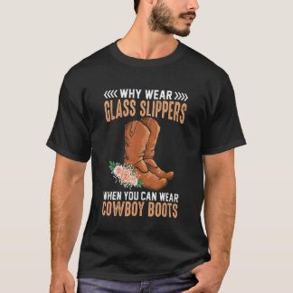 T-shirt Rodeo de vacherie cool Cowgirl  Vie de grange  Pun